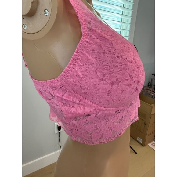 Victoria's Secret PINK longline Bralette, size large - Picture 9 of 12